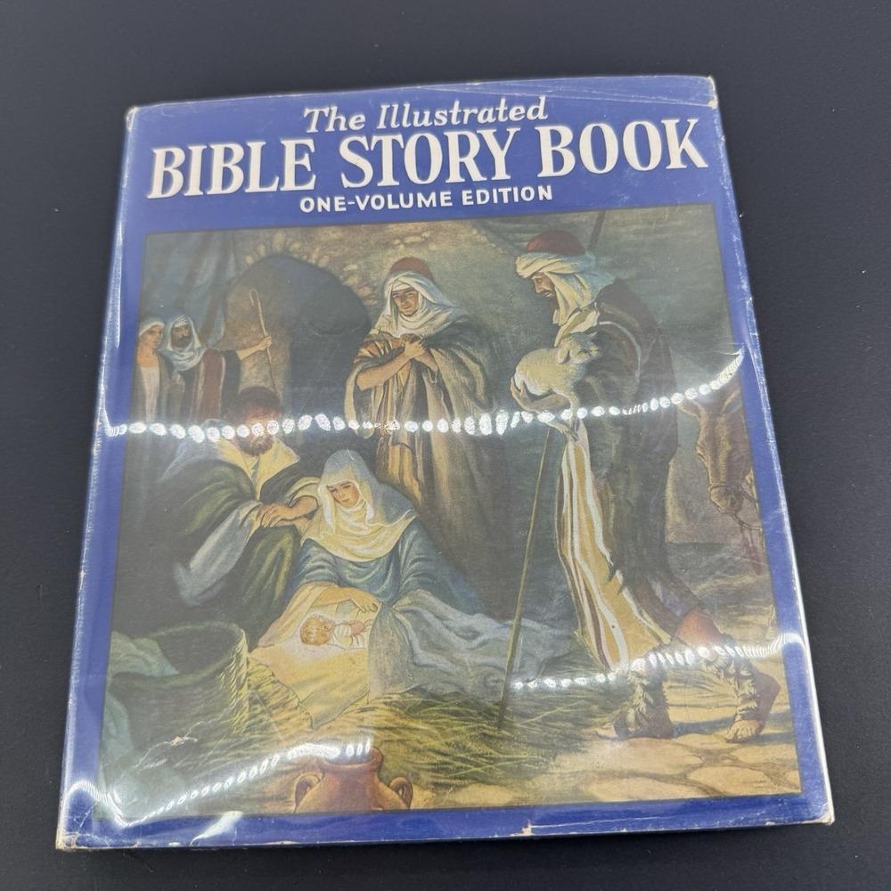 The Illustrated Bible Story Book One-Volume Edition by Seymour Loveland (1950)